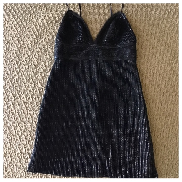 🆕Free People By Saylor Frankie Sequin Mini. NWOT. - Picture 7 of 8